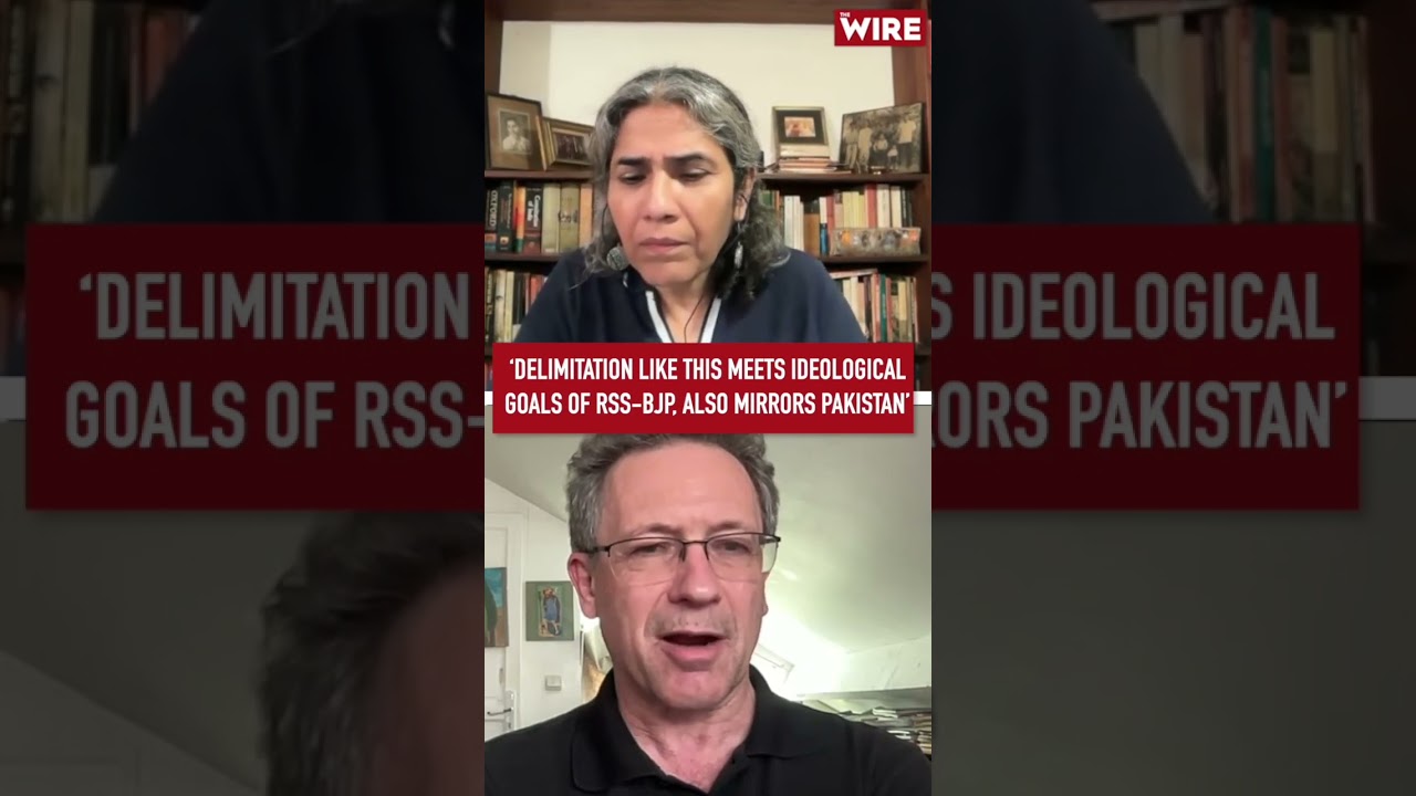 ‘Delimitation Like This Meets Ideological Goals of RSS-BJP, Also Mirrors Pakistan’