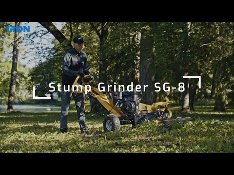 Stump Grinder SG-8