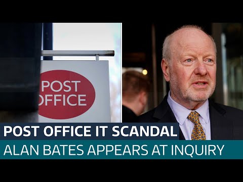 Horizon IT inquiry: Alan Bates says 'atrocious' Post Office is 'beyond saving' | ITV News