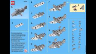 Lego shark instructions new arrivals