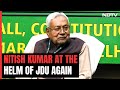 Nitish Kumar New JDU Chief After Lalan Singh Quits Amid Exit Speculation