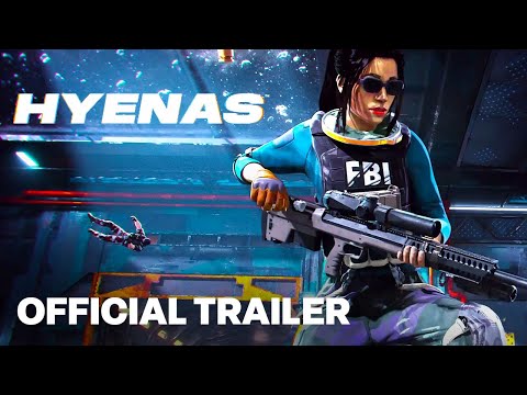 HYENAS - Official 'Plunder Riot' Gameplay Trailer