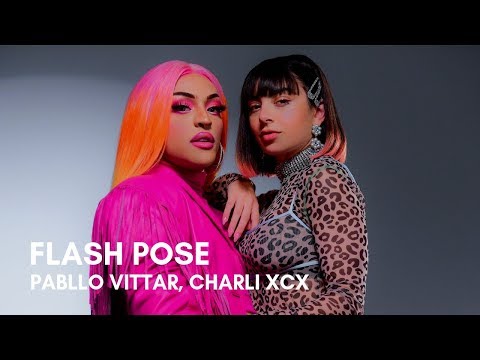 Pabllo Vittar - Flash Pose (feat. Charli XCX) (Lyrics)