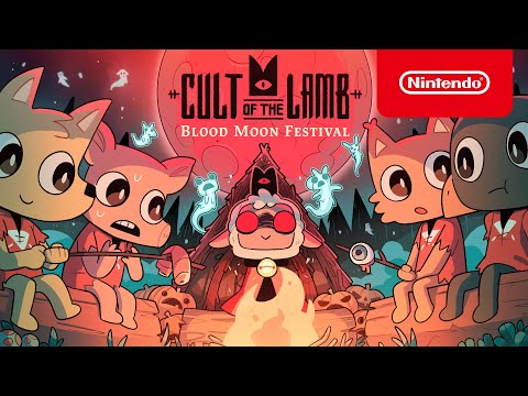 Cult of the Lamb - Blood Moon Festival Trailer - Nintendo Switch