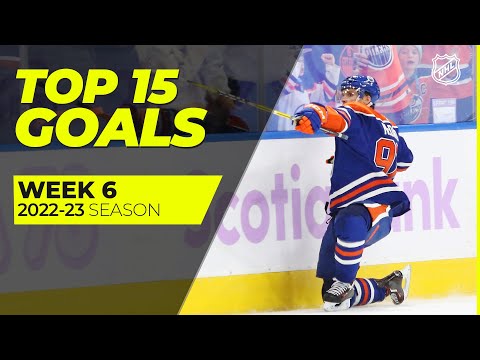 O’Reilly, MacKinnon and Bruins, Oh My! | Top Goals from Week 6 | 2022-23 NHL Season