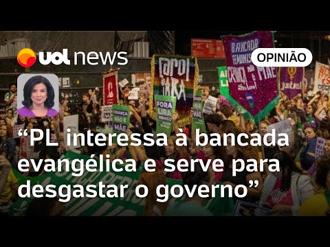 PL do aborto vai longe demais até para eleitora conservadora; projeto é absurdo, diz Landim