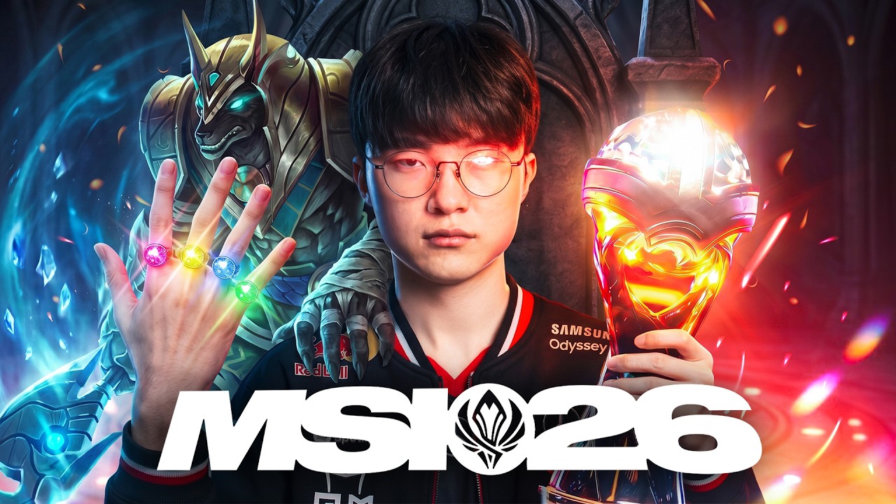 🔥LE NASUS Jgl vs T1 : SI T1 PERD = ÉLIMINATION DU MSI (T1 vs FUR)