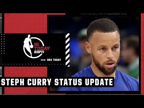 Woj’s breaking news update on Steph Curry’s status for Warriors  | NBA Today video clip