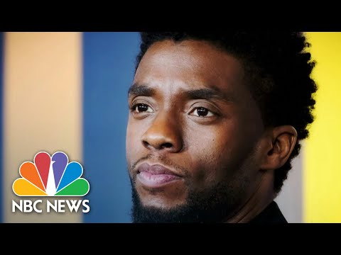 Chadwick Boseman’s Death Sheds New Light On Increased Colon Cancer Rates | NBC Nightly News