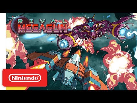 Rival Megagun - Launch Trailer - Nintendo Switch