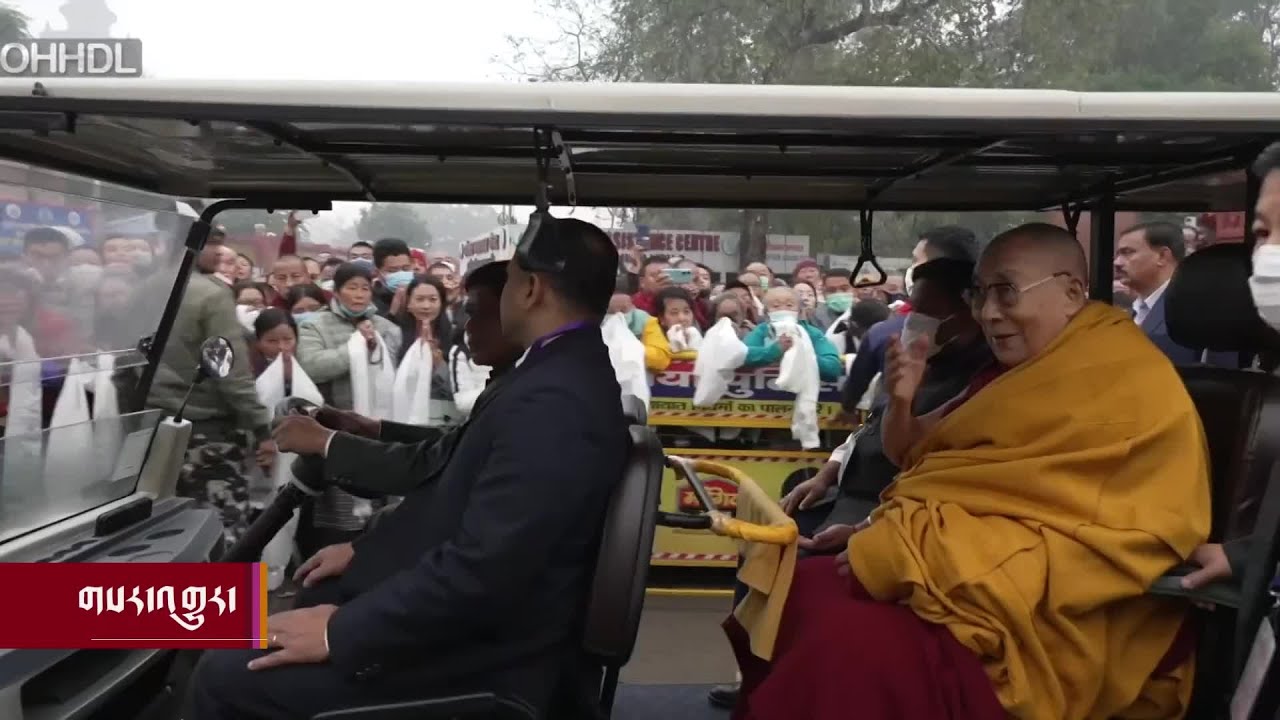 The Dalai Lama Wraps Up months long Bodh Gaya Itinerary, Heads to New Delhi