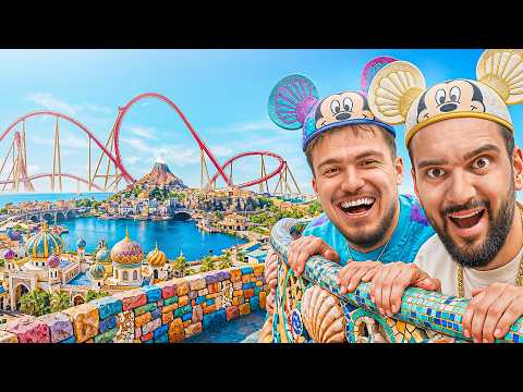 Am Petrecut 24 Ore cu SNIK la Singurul Disneyland Sea Din Lume *am ramas DEZAMAGITI ?!* 🎡