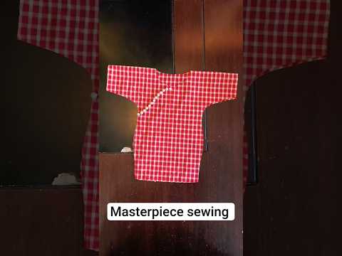 One-Piece Cheongsam Cutting Tutorial #sewing #shorts #fashion