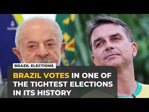 ルラ氏とフラビオ・ボルソナロ氏、接戦のブラジル大統領選で対決