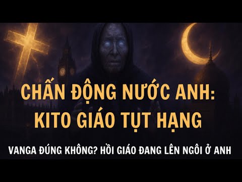 KITO GIÁO TỤT HẠNG Ở NƯỚC ANH, LỜI TIÊN TRI VÂNG TRỞ THÀNH HIỆN THỰC