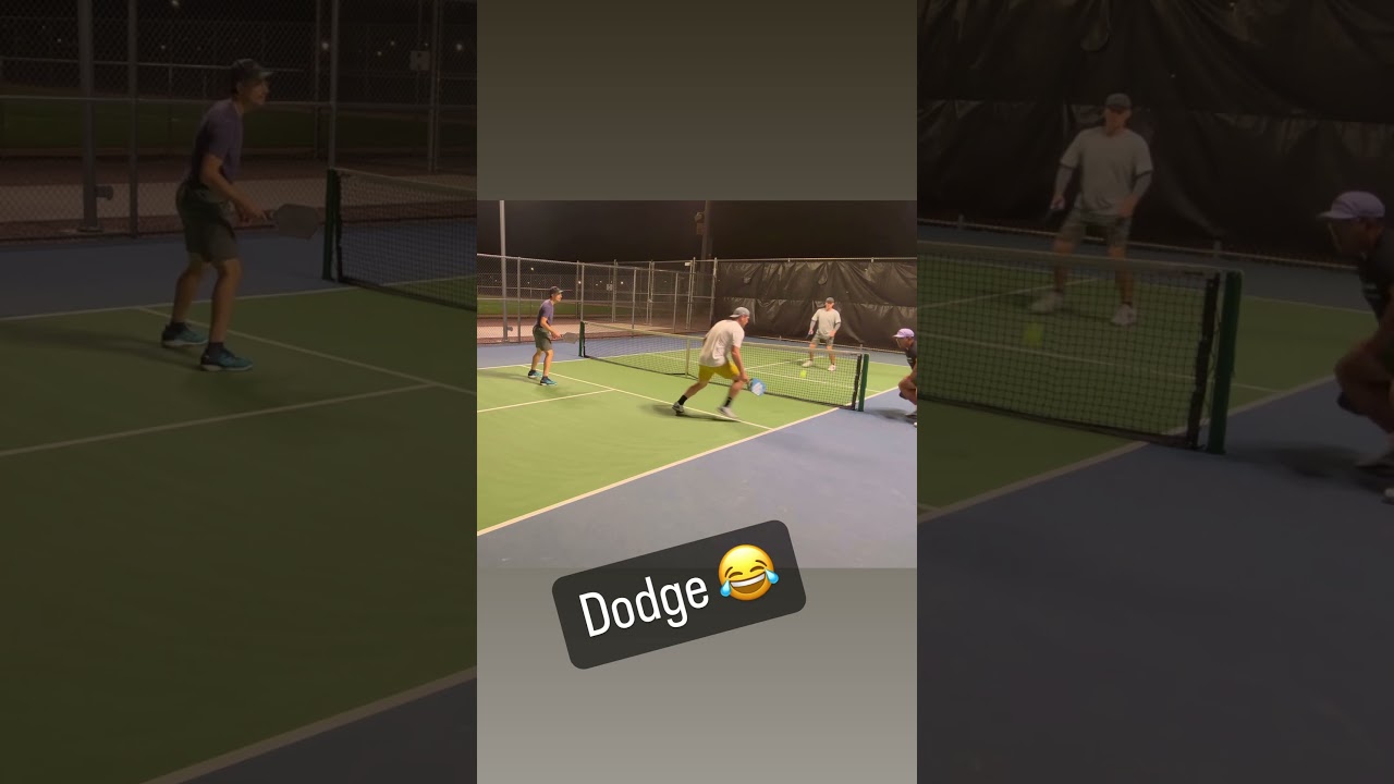 Dodge #pickleball