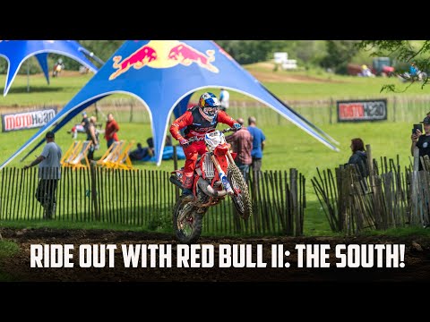 Ride Out with Red Bull - South! Jonny Walker joins the second fun day in the Garden of England