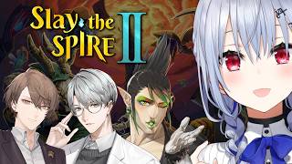 【 Slay the Spire 2 】お元気そうなメンバーとマルチですわよ【にじさんじ / 葉加瀬冬雪 花畑チャイカ 加賀美ハヤト 一橋綾