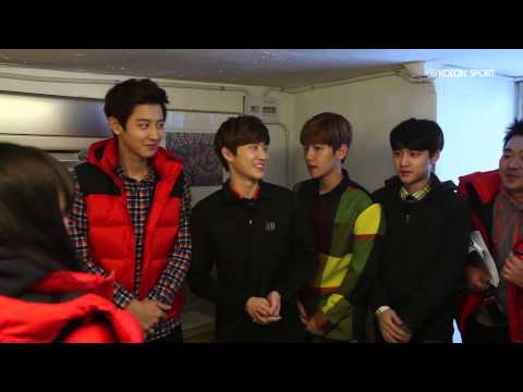 EXO-K & KOLON SPORT 찾아가는 게릴라 이벤트 영상 공개! (엑소케이 & 코오롱스포츠 게릴라 이벤트)