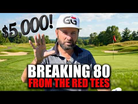 New Video from Daniel Negreanu: Breaking 80 from the Red Tees | $5K Challenge