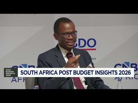 South Africa Post Budget Insights 2026