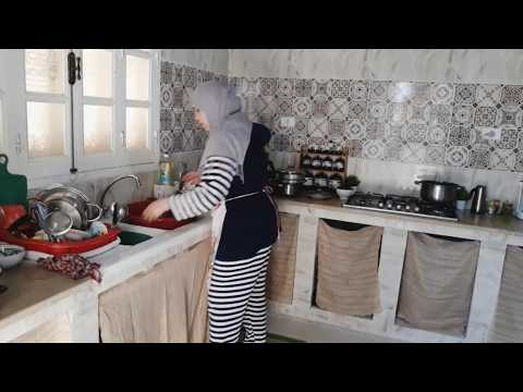 سادس طاولة رمضانية روتين كله نشاط وحيوية