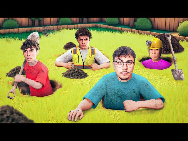 Cavar un AGUJERO con tus Amigos: El Videojuego