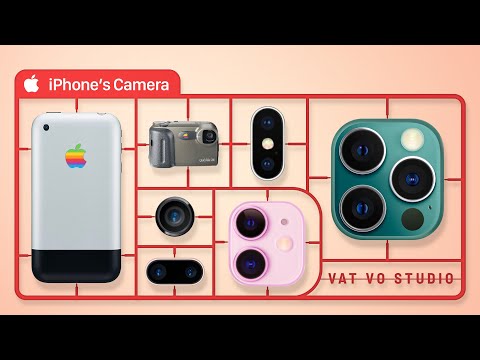 BẠN CÓ BIẾT: iPhone từng có camera nhưng không thể quay video