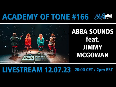 Academy Of Tone #166: ABBA Sounds feat. Jimmy McGowan