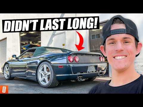 Reviving an Abandoned Ferrari: Trading Up from a $1,000 BMW | throtl
