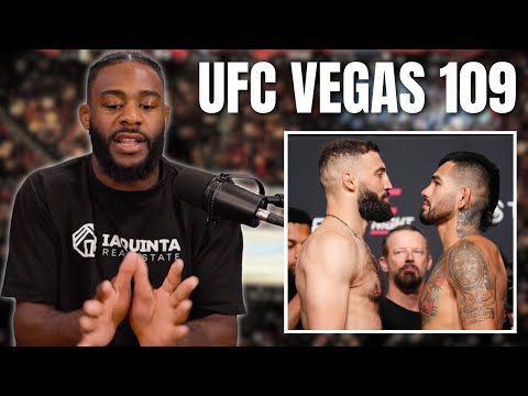 Anthony Hernandez Is A Dawg! | What's Next For Ode Osbourne? | UFC 109 Recap