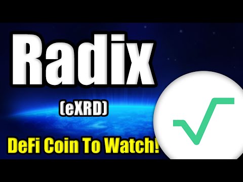 radix cryptocurrency