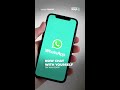 Now Chat With Yourself On WhatsApp  - 00:39 min - News - Video