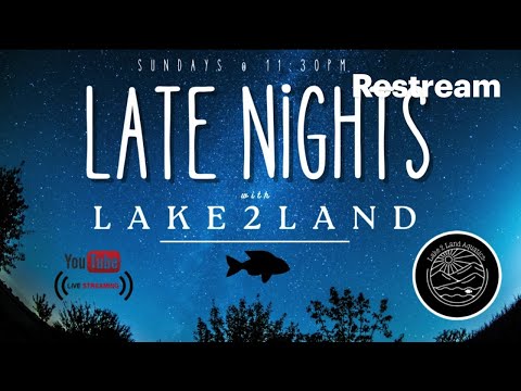 Late Night with L2L - Can you train a snake? Turn your videos into live streams with https_//restream.io

Website_ Lake2LandAquatics.com

https_/