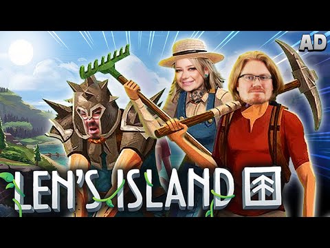 Lens Island: The Yogscast Survival Adventure - Early Access Gameplay Highlights