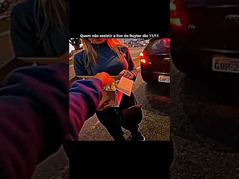 Essa live vai dar o que falar 💀#ruyter #viral #fyp #dinheiro