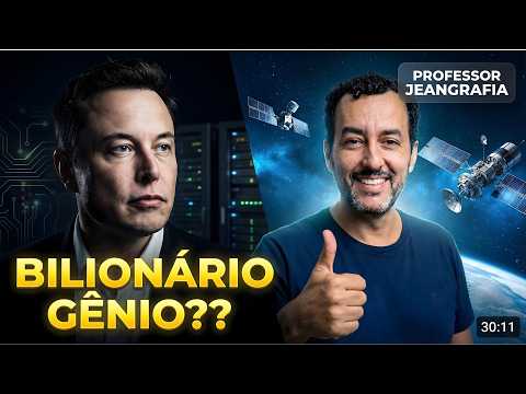 A EMPRESA DO ELON MUSK QUE PODE COLOCAR O MUNDO EM RISCO