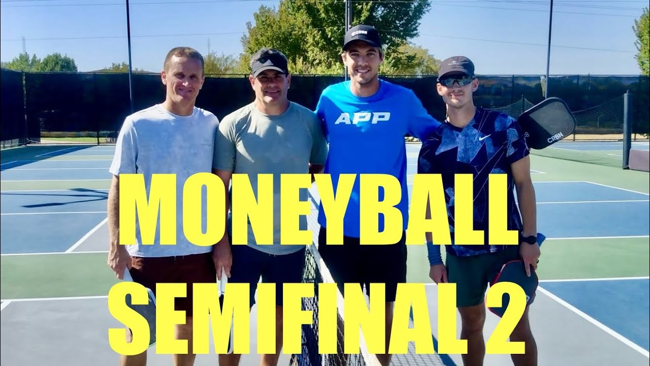 $1600 Fall Moneyball DUPR 11 2024, Semifinal #2 Justin/Benton vs Neri/Congdon