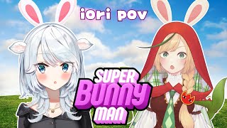 【Super Bunny Man】bouncing around w/ @NopiTulpe 【白鹿いおり Phase Connect】