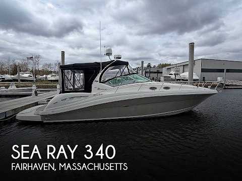 Used 2007 Sea Ray 340 Sundancer for sale in Fairhaven, Massachusetts