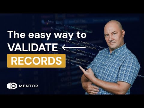 Record Types Validation is Simpler Than You May Think