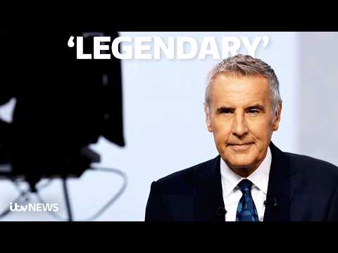 Dermot Murnaghan dies aged 68 - a look back at his life and work