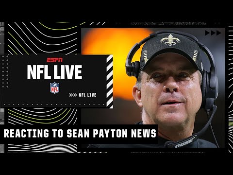 Sean Payton and Drew Brees represented New Orleans to the world - Marcus Spears | NFL Live video clip
