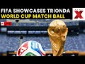 FIFA World Cup 2026 LIVE: Trionda the official 2026 World Cup match ball design