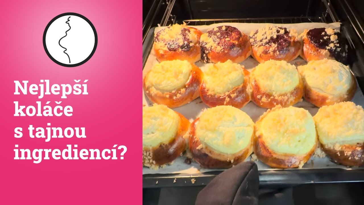 Nejlepší koláče s tajnou ingrediencí? Tady je máš! | Těhotnej kuchař