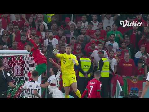 Morocco vs. Portugal - Game Highlights