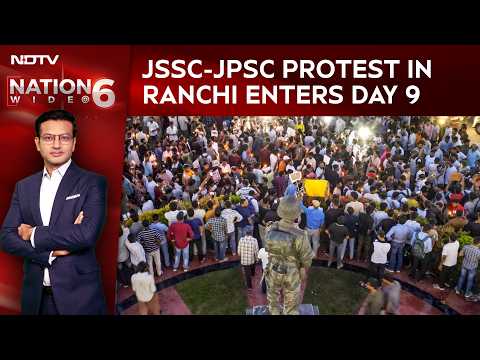 JSSC-JPSC Protest | Students Protest In Ranchi Over Alleged Exam Irregularities, Demand CBI Probe