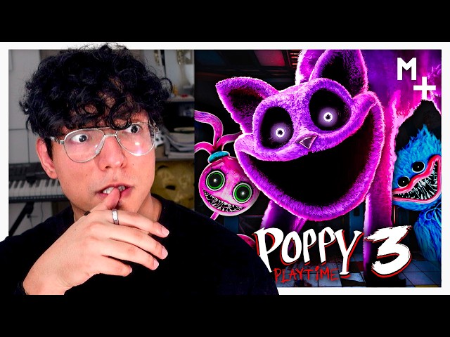 Magma Juega POPPY PLAYTIME Capítulo 3 COMPLETO 😰
