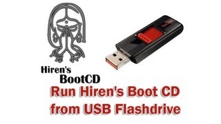 Make Hiren Cd Usb Bootable