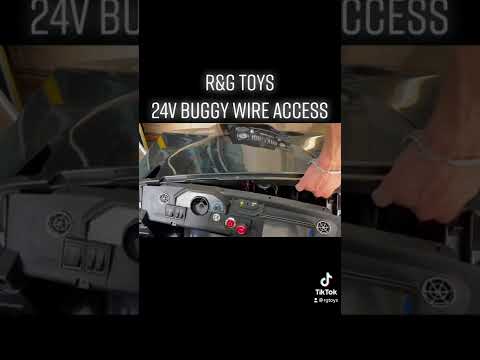 24V UTV Wire Access